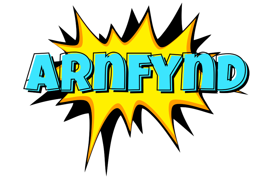 Arnfynd indycar logo