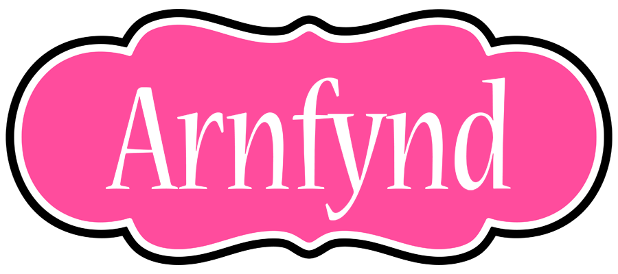 Arnfynd invitation logo