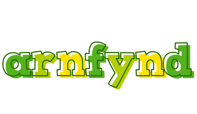 Arnfynd juice logo