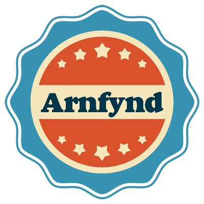 Arnfynd labels logo