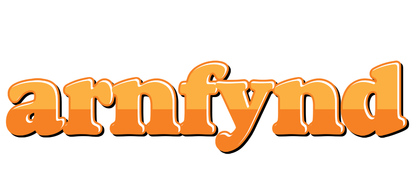 Arnfynd orange logo