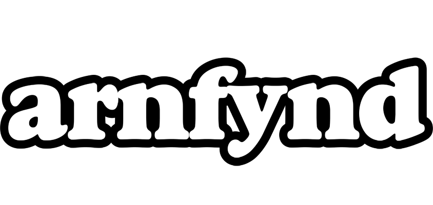 Arnfynd panda logo