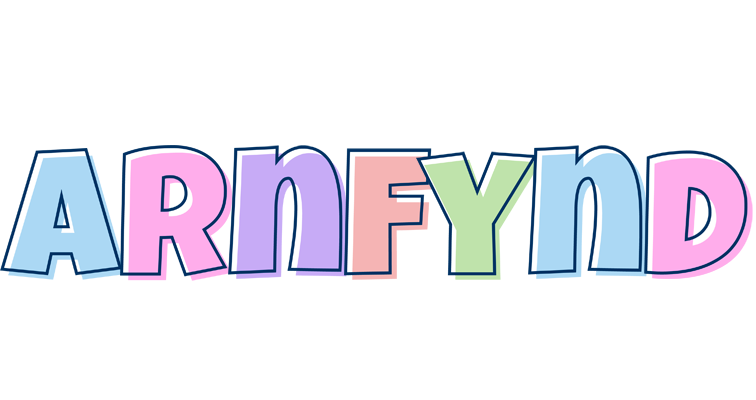 Arnfynd pastel logo