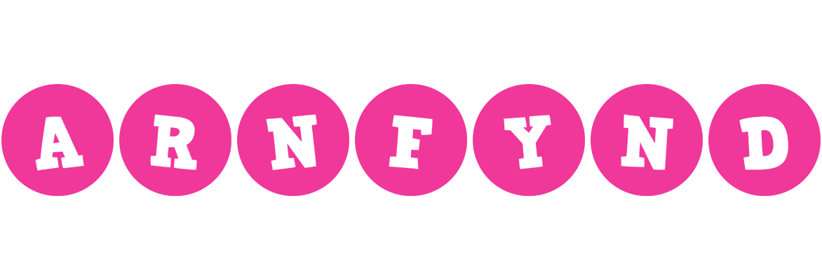 Arnfynd poker logo