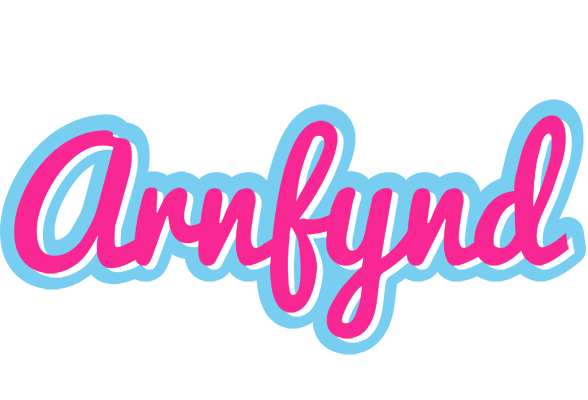 Arnfynd popstar logo