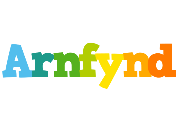 Arnfynd rainbows logo