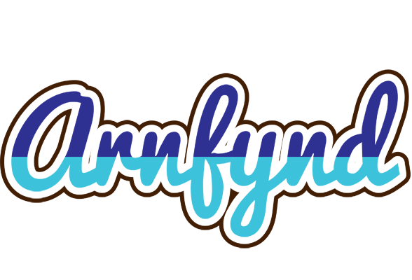 Arnfynd raining logo