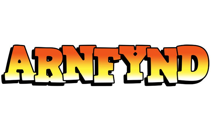Arnfynd sunset logo
