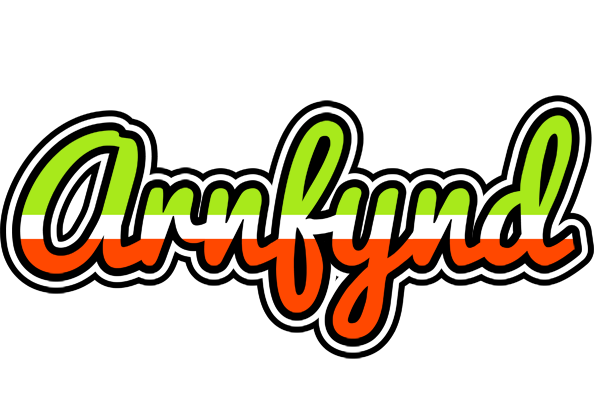 Arnfynd superfun logo