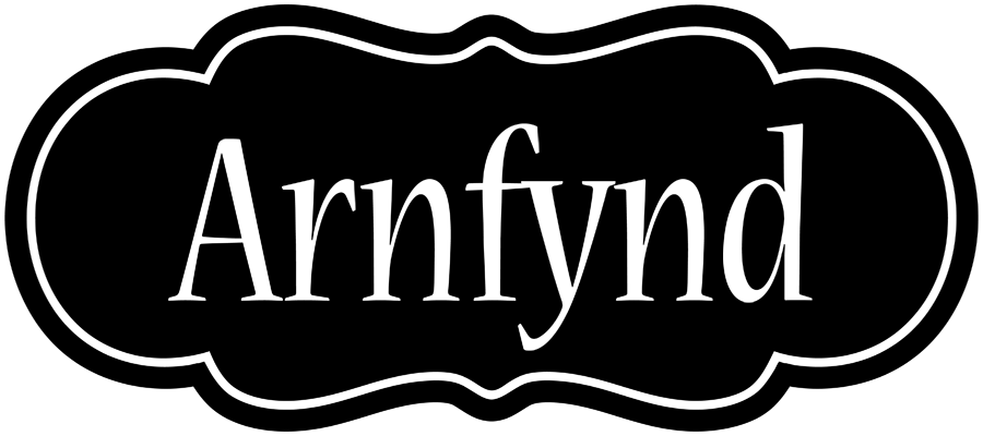 Arnfynd welcome logo