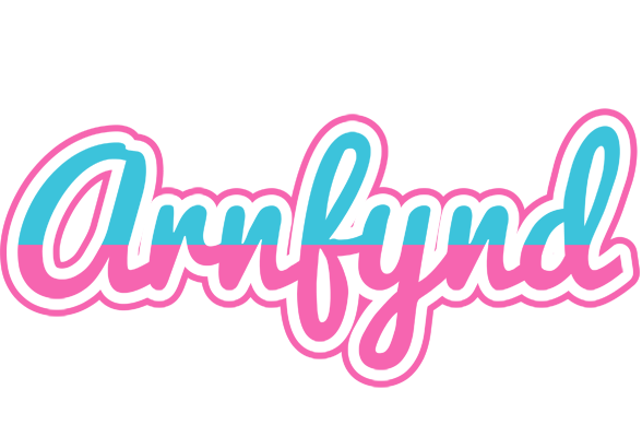 Arnfynd woman logo