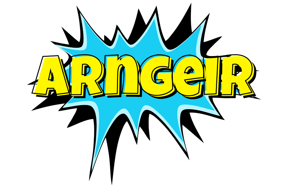 Arngeir amazing logo