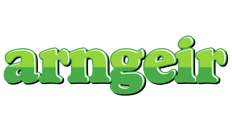 Arngeir apple logo