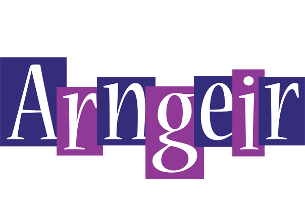 Arngeir autumn logo