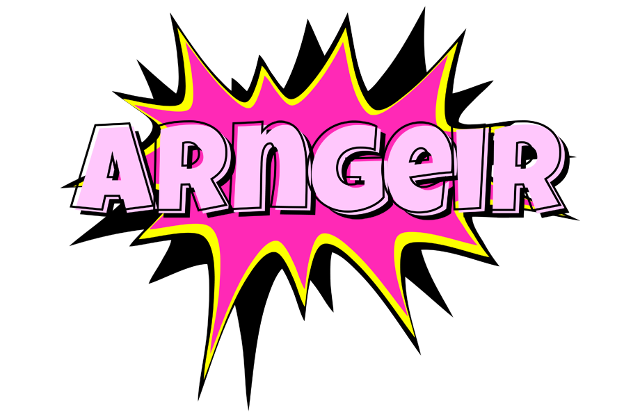 Arngeir badabing logo