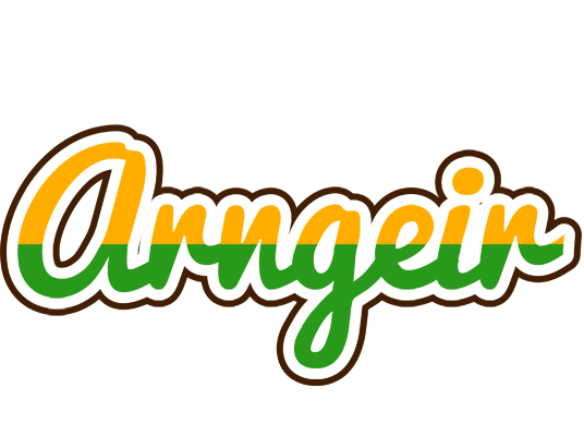 Arngeir banana logo