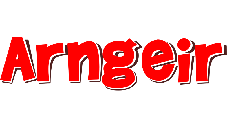 Arngeir basket logo