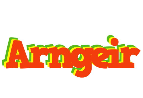 Arngeir bbq logo