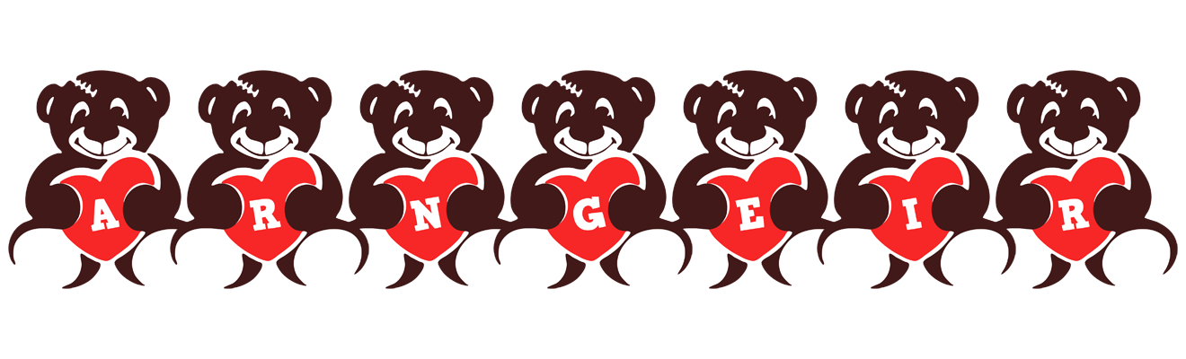 Arngeir bear logo