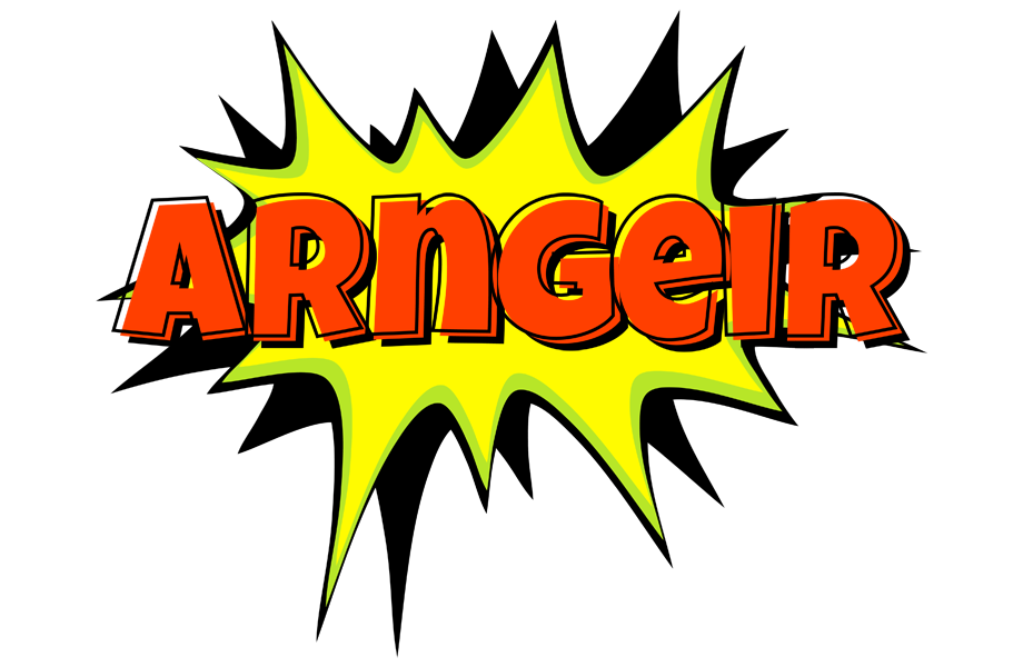 Arngeir bigfoot logo