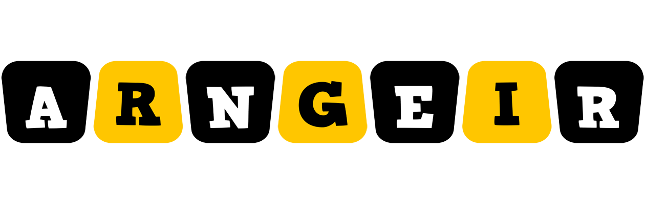 Arngeir boots logo