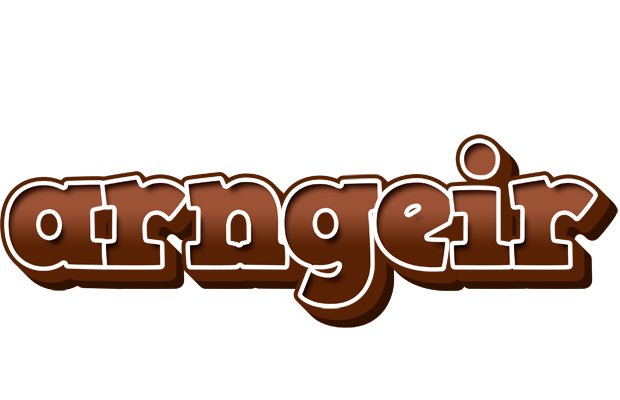 Arngeir brownie logo