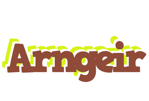 Arngeir caffeebar logo
