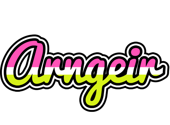Arngeir candies logo