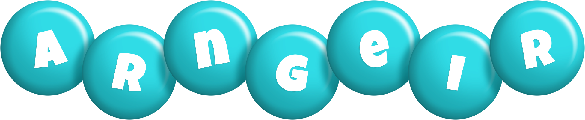 Arngeir candy-azur logo