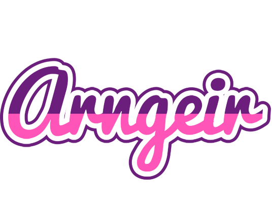 Arngeir cheerful logo