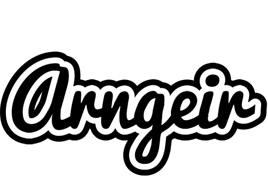 Arngeir chess logo