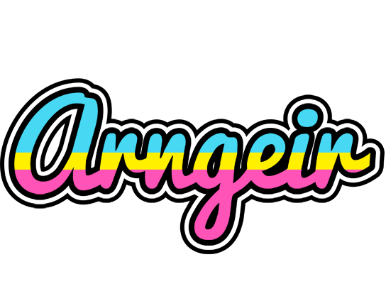 Arngeir circus logo