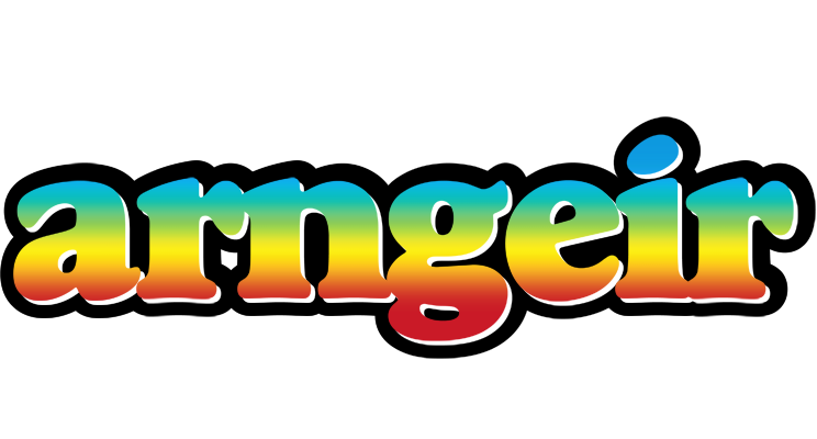 Arngeir color logo