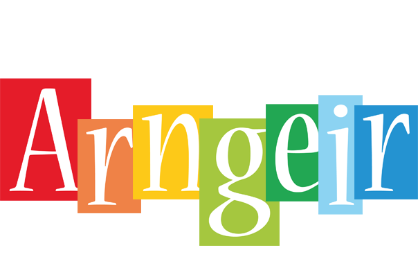 Arngeir colors logo
