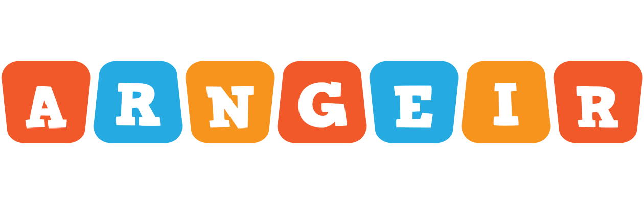 Arngeir comics logo