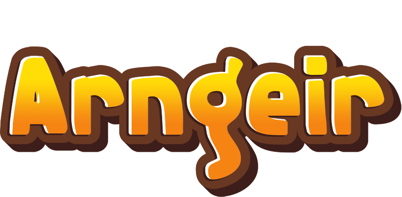 Arngeir cookies logo