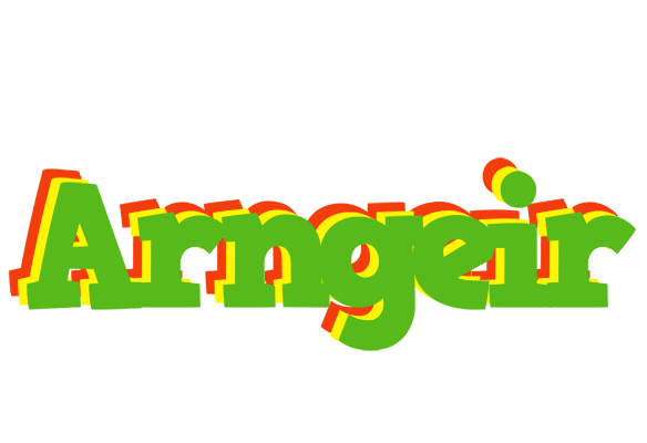 Arngeir crocodile logo
