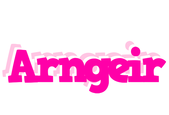 Arngeir dancing logo