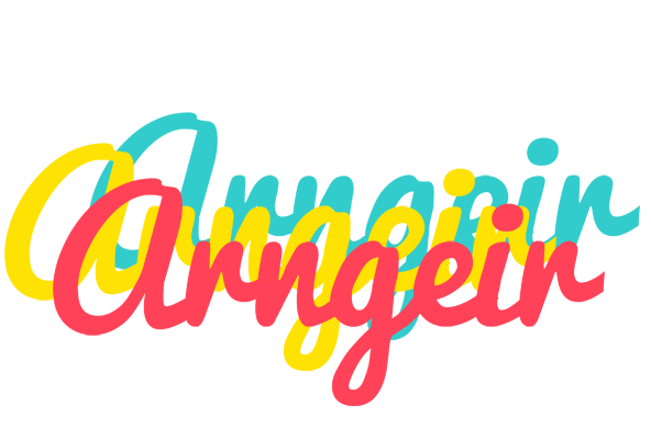 Arngeir disco logo