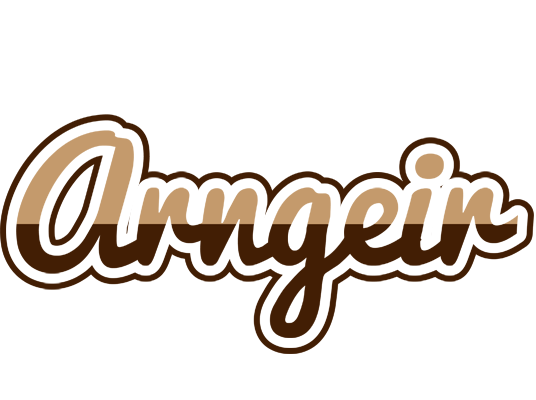 Arngeir exclusive logo