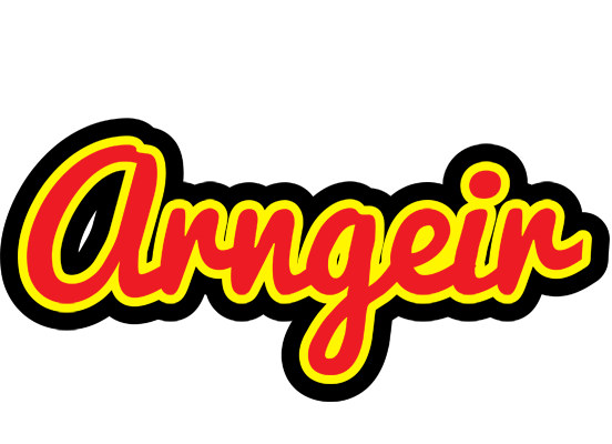 Arngeir fireman logo