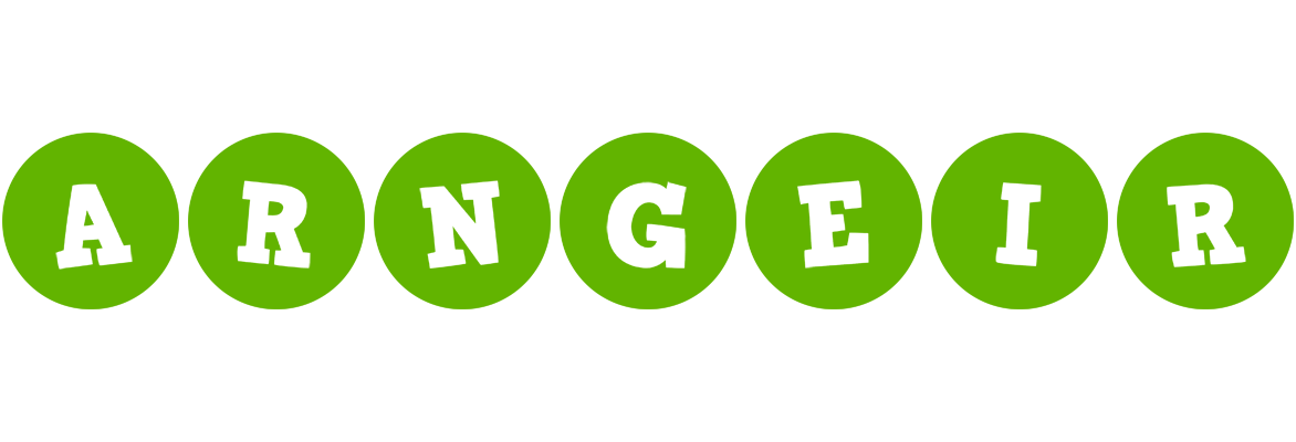 Arngeir games logo