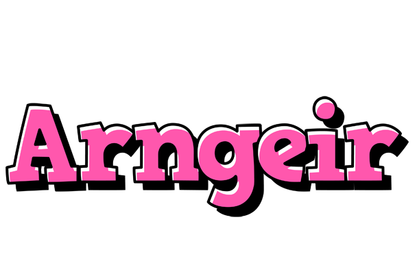 Arngeir girlish logo