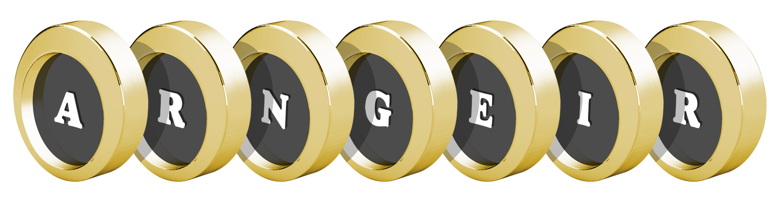 Arngeir gold logo