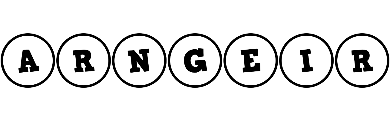 Arngeir handy logo
