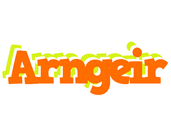 Arngeir healthy logo