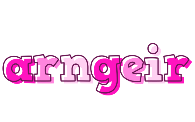 Arngeir hello logo
