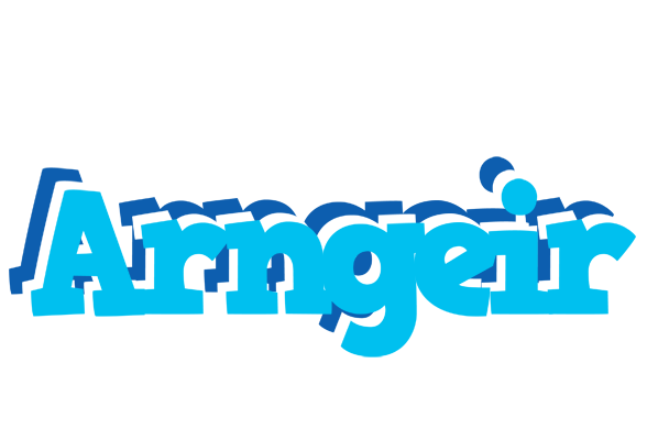 Arngeir jacuzzi logo