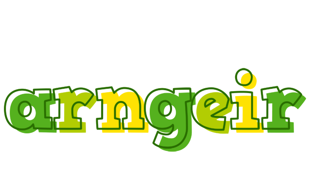 Arngeir juice logo