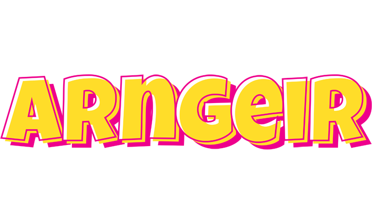 Arngeir kaboom logo